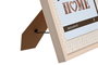 DKD Home Decor Marco de Fotos 20x25 cm Ratan MDF Beige