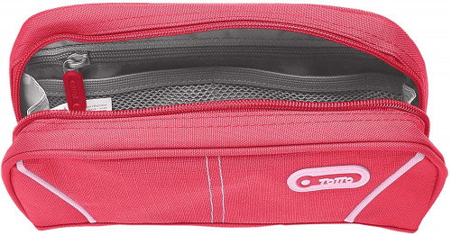 Totto Estuche Juvenil KLASS AC52KLA004-1620Z-P0U Rojo y Rosa