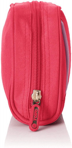 Totto Estuche Juvenil KLASS AC52KLA004-1620Z-P0U Rojo y Rosa