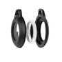 Belkin Secure Holder impermeable con llavero para Apple AirTag, Negro