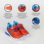 Cerdá Zapatillas Deportivas Spiderman con Luces Rojo Talla 26