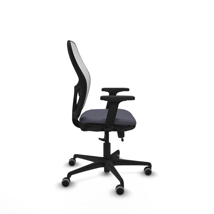 PIQUERAS Y CRESPO Silla de oficina Jorquera Gris oscuro y Blanco PIQUERAS Y CRESPO Silla de oficina Jorquera Gris oscuro y Blanco