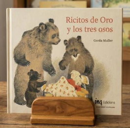 ING EDICIONS, Ricitos de oro y los tres osos, Gerda Muller - ING EDICIONS