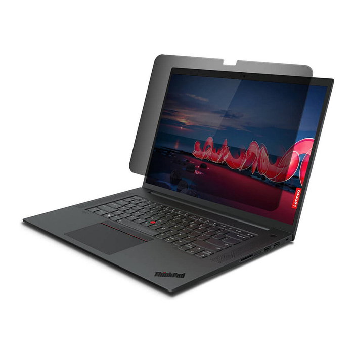 Targus PET 2W ASF16W1GL - Protector de pantalla de privacidad de 16 pulgadas (40.6 cm) 16:10, transparente