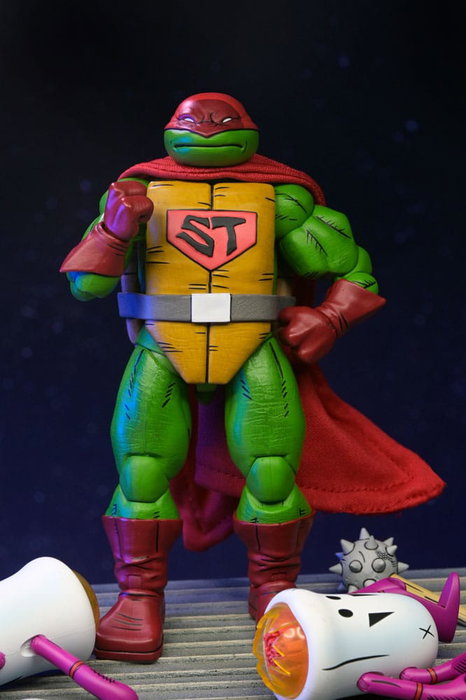 Tortugas Ninja (Mirage Comics) Figura Super Turtle 18 cm