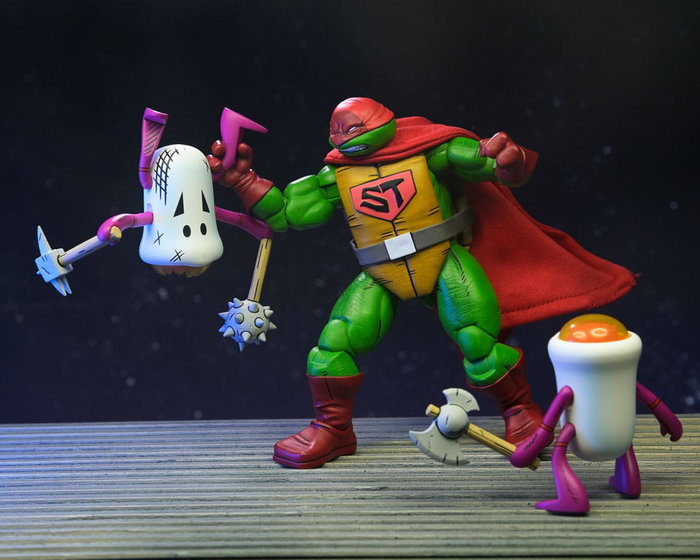 Tortugas Ninja (Mirage Comics) Figura Super Turtle 18 cm