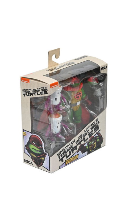 Tortugas Ninja (Mirage Comics) Figura Super Turtle 18 cm