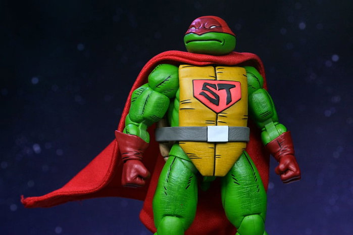 Tortugas Ninja (Mirage Comics) Figura Super Turtle 18 cm