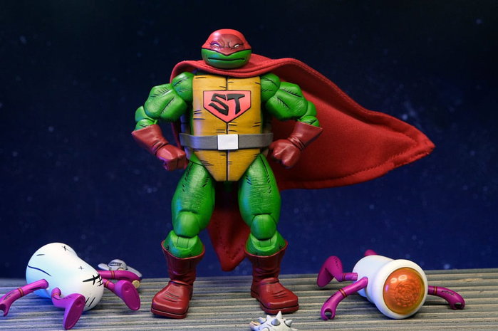 Tortugas Ninja (Mirage Comics) Figura Super Turtle 18 cm