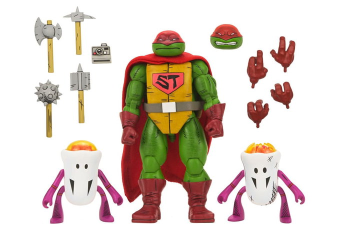 Tortugas Ninja (Mirage Comics) Figura Super Turtle 18 cm