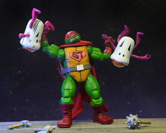 Tortugas Ninja (Mirage Comics) Figura Super Turtle 18 cm