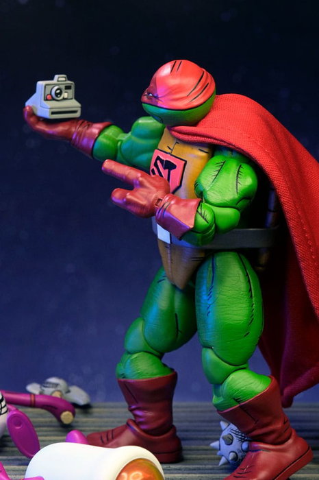 Tortugas Ninja (Mirage Comics) Figura Super Turtle 18 cm