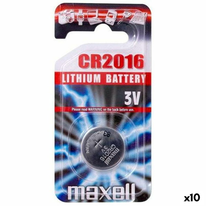 MAXELL Pilas Micro CR2016 3V Blíster de 1 unidad