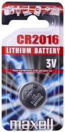 Pilas Maxell Micro Cr2016 3V Blister De 1 (M075)