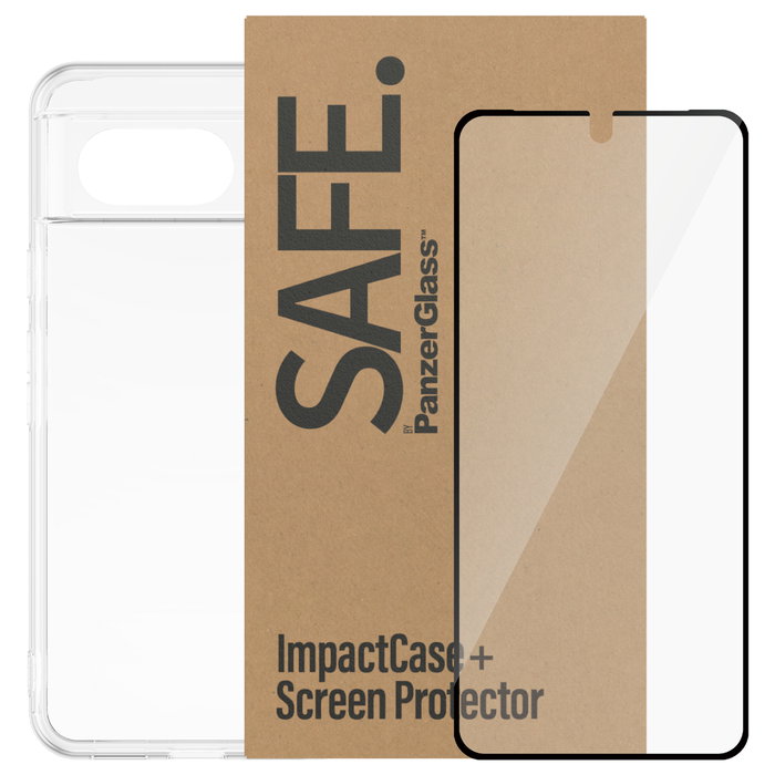 PanzerGlass SAFE Screen Protector para Google Pixel 9 / 9 Pro UWF