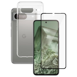PanzerGlass SAFE. Protector de pantalla para Google Pixel 9 5G / 9 Pro 5G Ultra-Wide Fit