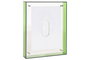 DKD Home Decor Set de 4 Marcos de Fotos Acrílicos Multicolor 13x18 cm
