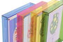 DKD Home Decor Set de 4 Marcos de Fotos Acrílicos Multicolor 13x18 cm