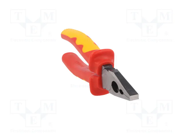 BM GROUP Alicates universales con aislamiento 180 mm