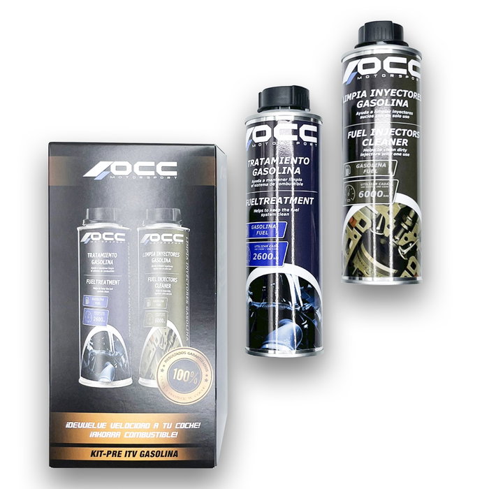 Occ Motorsport Pack Tratamiento Pre ITV Gasolina