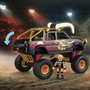 PLAYMOBIL WWE Monster Truck The Rock 71955