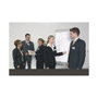 Durable 8211-19 Placas de Identificación Click Fold con Clip, 40x75mm, 25 Unidades