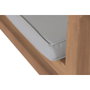 DKD Home Decor Mesa Comedor Set 9 Teca Extensible