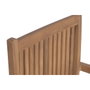 DKD Home Decor Mesa Comedor Set 9 Teca Extensible