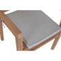 DKD Home Decor Mesa Comedor Set 9 Teca Extensible