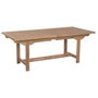 DKD Home Decor Mesa Comedor Set 9 Teca Extensible
