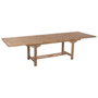 DKD Home Decor Mesa Comedor Set 9 Teca Extensible