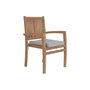 DKD Home Decor Mesa Comedor Set 9 Teca Extensible