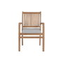 DKD Home Decor Mesa Comedor Set 9 Teca Extensible