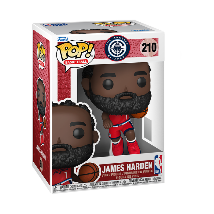 Funko Pop! NBA James Harden #210 Figura de Colección Deportiva