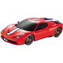 Mondo Coche a control remoto Ferrari 458 Italia Spec Escala 1:24 RC 8 km/h para niños a partir de 3 años