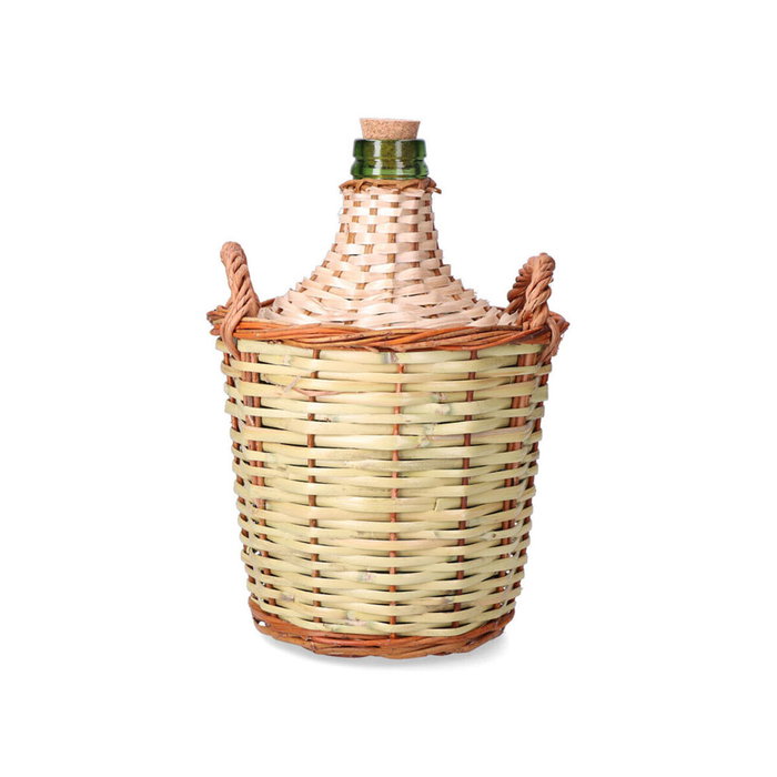 Basics Garrafa de caña y mimbre 2l Basics Garrafa de caña y mimbre 2l