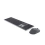 Dell KM7321W Teclado y Ratón Inalámbricos para Multidispositivos - Alemán (QWERTZ) - Batería hasta 36 meses, 12 Teclas Programables, Bluetooth 5.0 y RF 2.4 GHz