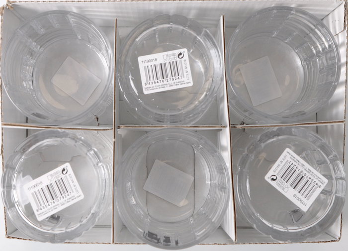 La Mediterranea Vaso Thuraya 275 cc ø8x9 cm (48 Unidades)