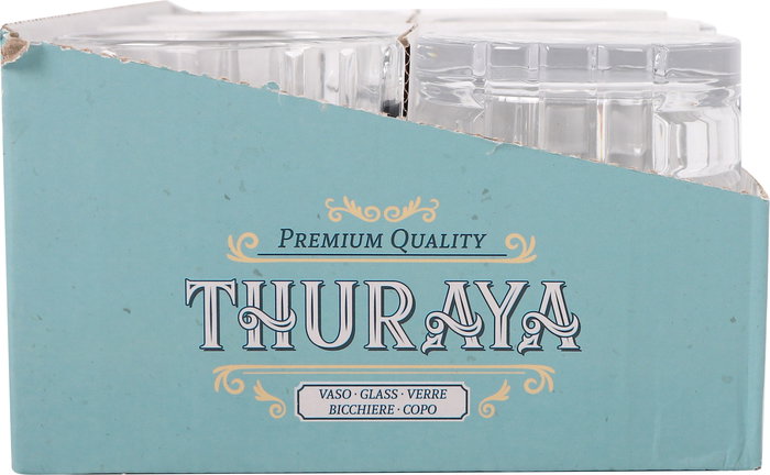 La Mediterranea Vaso Thuraya 275 cc ø8x9 cm (48 Unidades)