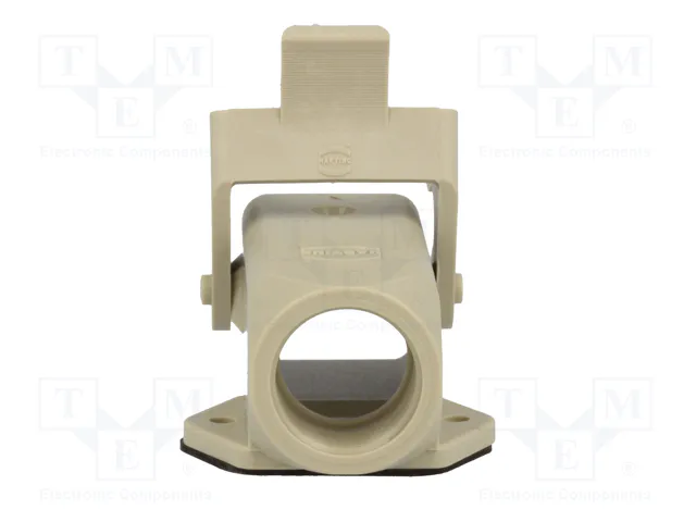 HARTING Han 3A-HSM/P-DL-1Pg11-grey Carcasa para Conectores HDC