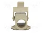 HARTING Han 3A-HSM/P-DL-1Pg11-grey Carcasa para Conectores HDC