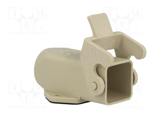 HARTING Han 3A-HSM/P-DL-1Pg11-grey Carcasa para Conectores HDC