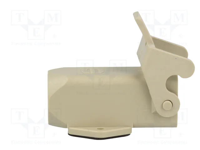 HARTING Han 3A-HSM/P-DL-1Pg11-grey Carcasa para Conectores HDC