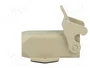 HARTING Han 3A-HSM/P-DL-1Pg11-grey Carcasa para Conectores HDC