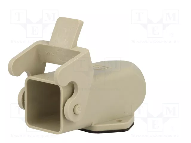 HARTING Han 3A-HSM/P-DL-1Pg11-grey Carcasa para Conectores HDC