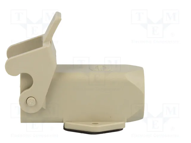 HARTING Han 3A-HSM/P-DL-1Pg11-grey Carcasa para Conectores HDC