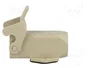 HARTING Han 3A-HSM/P-DL-1Pg11-grey Carcasa para Conectores HDC