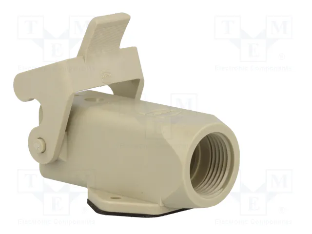 HARTING Han 3A-HSM/P-DL-1Pg11-grey Carcasa para Conectores HDC