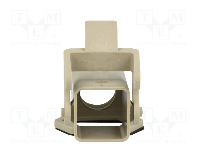 HARTING Han 3A-HSM/P-DL-1Pg11-grey Carcasa para Conectores HDC