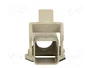 HARTING Han 3A-HSM/P-DL-1Pg11-grey Carcasa para Conectores HDC